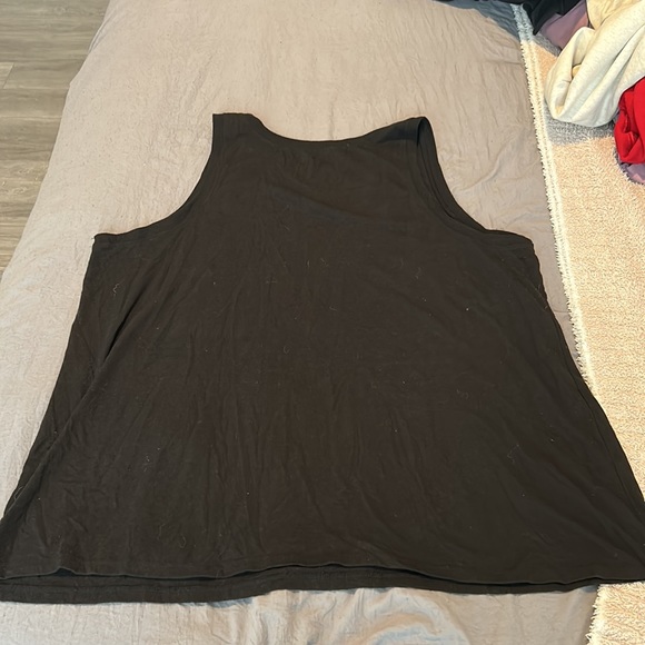 Black Torrid Tank Top Size 4 - Picture 2 of 2